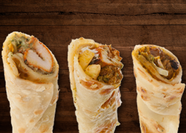 Kebab Paratha from Uttar Pradesh